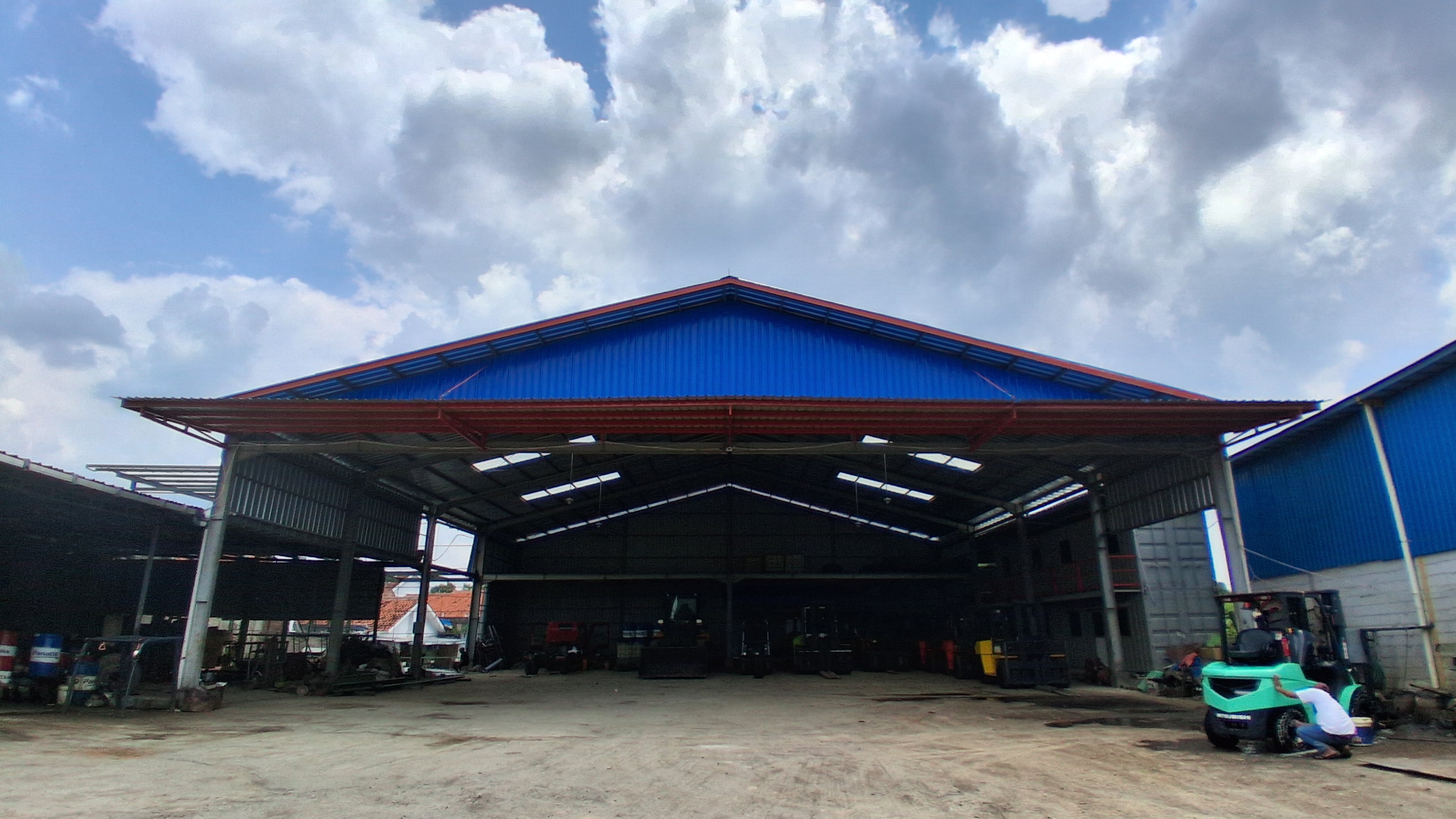 Background Alat Berat