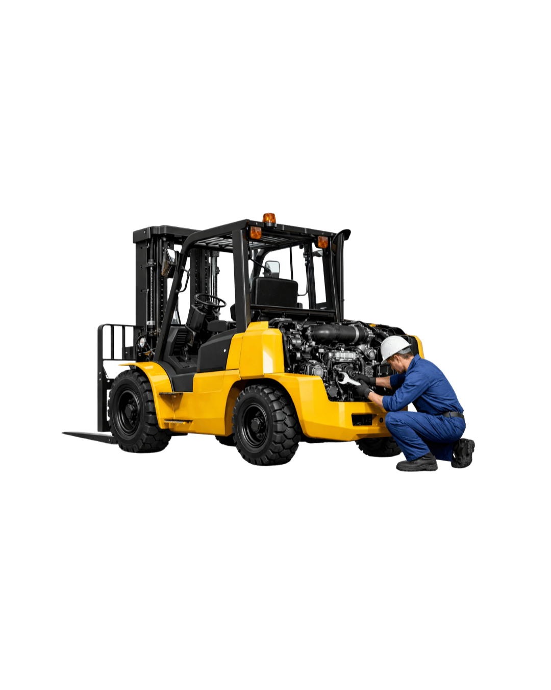 Layanan Service Alat Berat