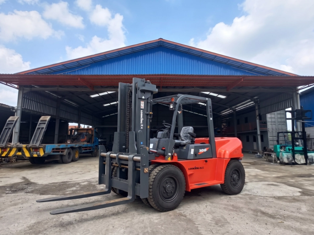 Forklift Diesel 10 Ton