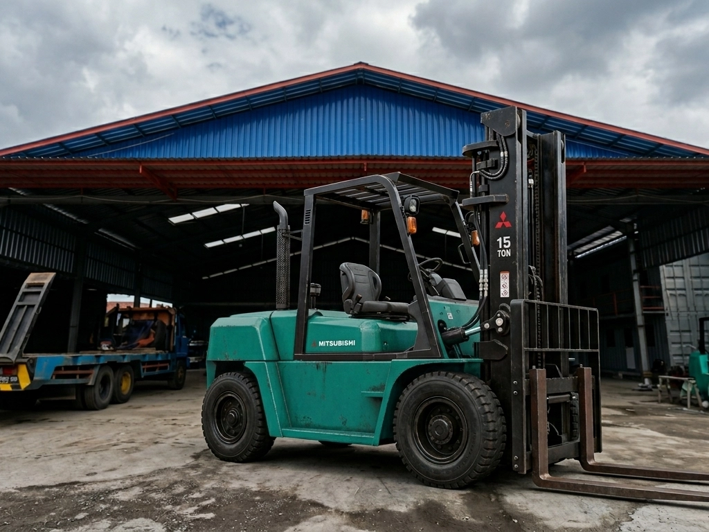 Forklift Diesel 15 Ton