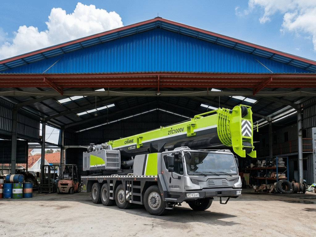 Crane 25 Ton