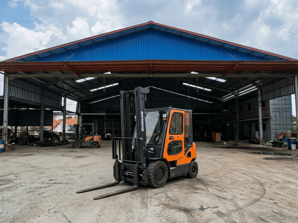 Forklift Diesel 3 Ton