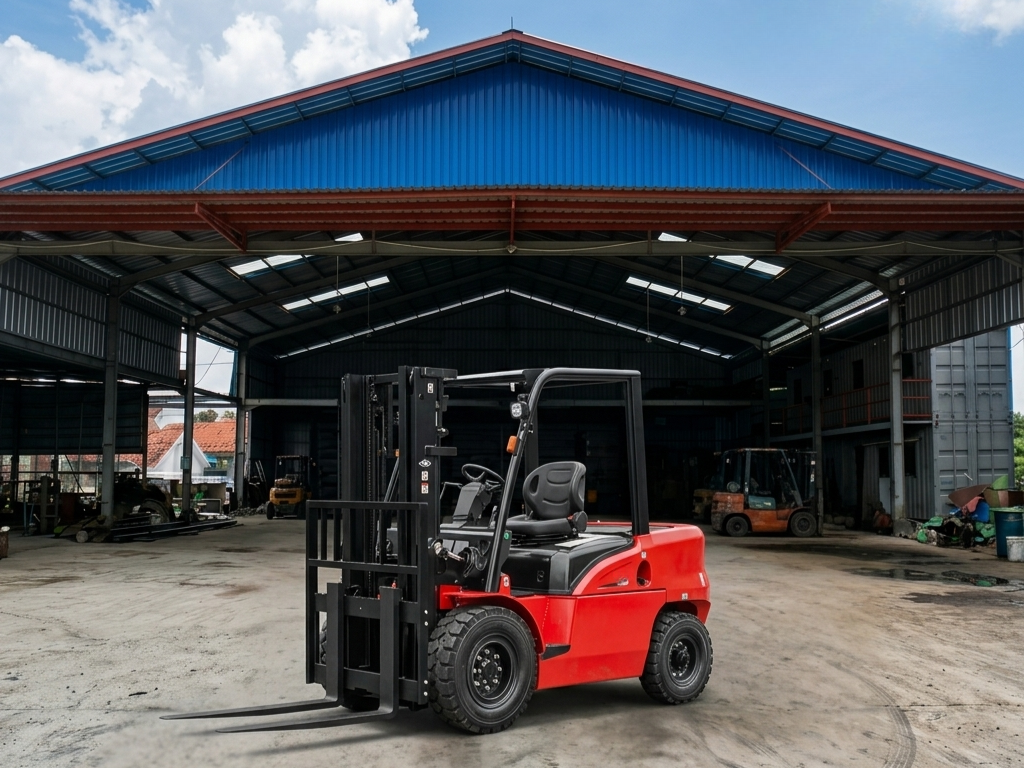 Forklift Diesel 3 Ton
